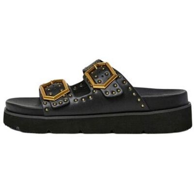 Sandales Pepe Jeans Ref 62814 999 Noir Noir - Publicité Sandales Pepe Jeans Ref 62814 999 Noir Noir - Publicité