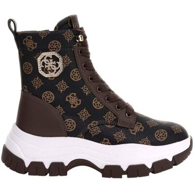515 Bottines Guess BENZON Marron - Publicité 515 Bottines Guess BENZON Marron - Publicité