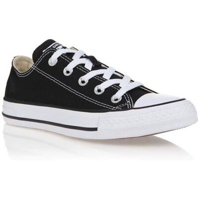 CONVERSE Baskets basses en toile - Noir - Mixte Noir - Publicité CONVERSE Baskets basses en toile - Noir - Mixte Noir - Publicité