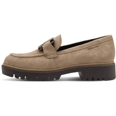 Mocassins femme Tamaris 1-24722-43 - taupe Marron - Publicité Mocassins femme Tamaris 1-24722-43 - taupe Marron - Publicité