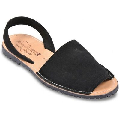 OZABI Sandales Menorquines Cuir Véritable Espagne 35-41 550 NOIR26 Noir - Publicité OZABI Sandales Menorquines Cuir Véritable Espagne 35-41 550 NOIR26 Noir - Publicité