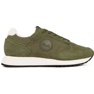 Basket Colmar Homme Travis One Kaki Synthétique Vert - Publicité Basket Colmar Homme Travis One Kaki Synthétique Vert - Publicité