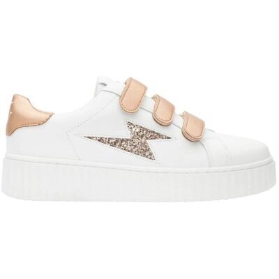 Baskets - VANESSA WU - BONNIE - Rose - Talon Plat - Scratch - Femme Rose - Publicité Baskets - VANESSA WU - BONNIE - Rose - Talon Plat - Scratch - Femme Rose - Publicité
