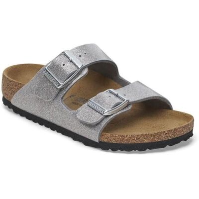 Chaussures Birkenstock Arizona Kids 1029453 Blanc - Publicité Chaussures Birkenstock Arizona Kids 1029453 Blanc - Publicité