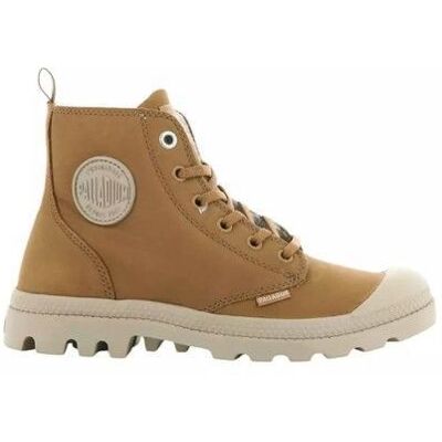 Bottines Palladium Marron - Publicité Bottines Palladium Marron - Publicité
