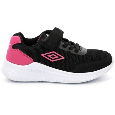 UMBRO Baskets basses Nateo VLC NE - Noir - Garçon - Lacets Noir - Publicité UMBRO Baskets basses Nateo VLC NE - Noir - Garçon - Lacets Noir - Publicité