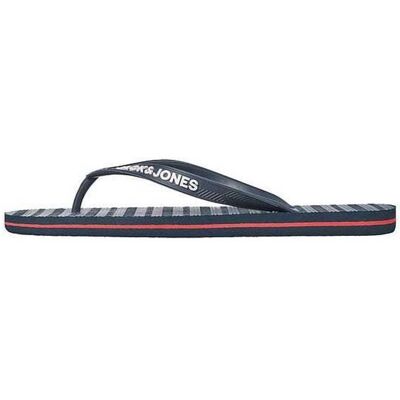 Tongs homme JACK & JONES Jfwbasic – Bleu marine (taille 44) Bleu - Publicité Tongs homme JACK & JONES Jfwbasic – Bleu marine (taille 44) Bleu - Publicité