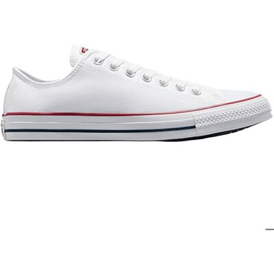 CONVERSE Baskets Basses Toile Blanc Mixte Blanc - Publicité CONVERSE Baskets Basses Toile Blanc Mixte Blanc - Publicité