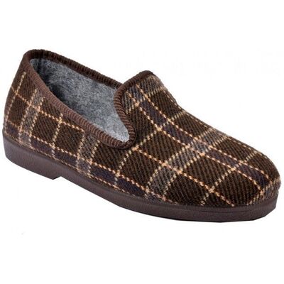 Charentaise Homme Premium - 2250 Marron - Confortables - OZABI Marron - Publicité Charentaise Homme Premium - 2250 Marron - Confortables - OZABI Marron - Publicité