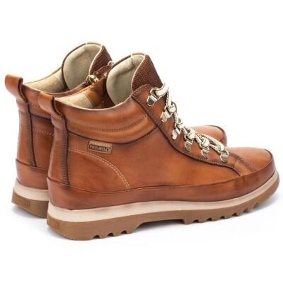 Bottines pour femme - Pikolinos Vigo - Cuir - Marron - Hauteur de la tige moyenne - Lacets Marron - Publicité Bottines pour femme - Pikolinos Vigo - Cuir - Marron - Hauteur de la tige moyenne - Lacets Marron - Publicité