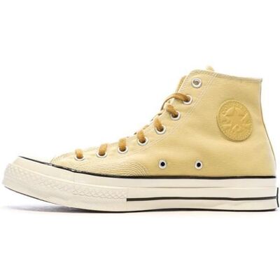 Baskets Jaune Homme Converse Chuck 70 Jaune - Publicité Baskets Jaune Homme Converse Chuck 70 Jaune - Publicité