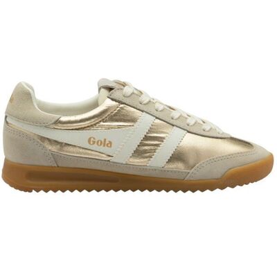 514 Baskets Gola FIREFLY METALLIC Jaune - Publicité 514 Baskets Gola FIREFLY METALLIC Jaune - Publicité