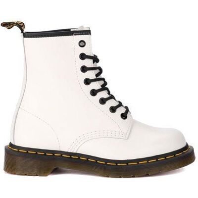 Dr Martens Bottine en cuir Dr. Martens Air Wair 1460 W pour femme - Blanc Blanc - Publicité Dr Martens Bottine en cuir Dr. Martens Air Wair 1460 W pour femme - Blanc Blanc - Publicité