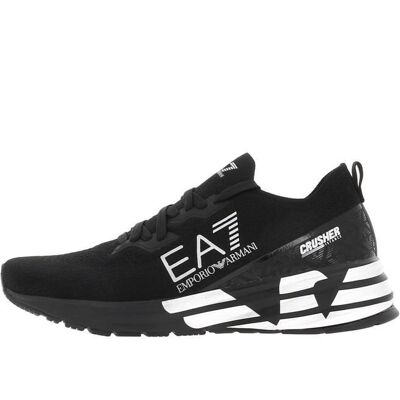 Chaussures mode ville Sneaker black/silver - Armani exchange Noir - Publicité Chaussures mode ville Sneaker black/silver - Armani exchange Noir - Publicité