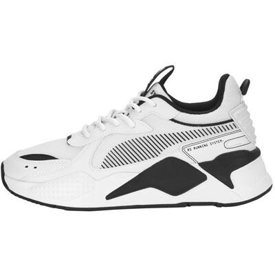 Basket à Lacets Puma RS-X - Blanc/Noir Blanc - Publicité Basket à Lacets Puma RS-X - Blanc/Noir Blanc - Publicité