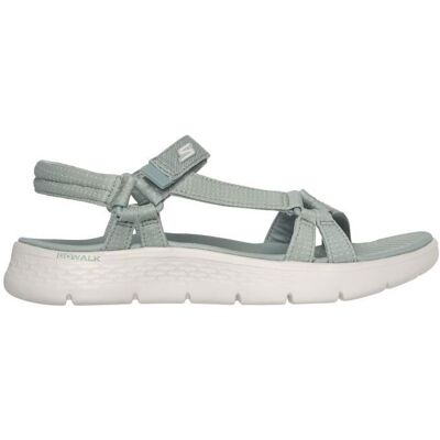 Sandales femme Skechers Go Walk Flex - SKECHERS - Go Walk Flex - Vert - Femme - Textile Vert - Publicité Sandales femme Skechers Go Walk Flex - SKECHERS - Go Walk Flex - Vert - Femme - Textile Vert - Publicité