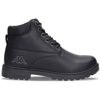 Kappa Logo Tennesee 2 303UY90-935 - Bottes pour Homme Noir - Publicité Kappa Logo Tennesee 2 303UY90-935 - Bottes pour Homme Noir - Publicité