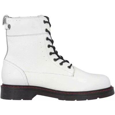 Bottines Mustang Blanc - Publicité Bottines Mustang Blanc - Publicité