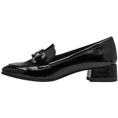 Mocassins Femme Tamaris Noir - 1-24316-43/001 - Affaires ou Tenues de Loisirs Chics Noir - Publicité Mocassins Femme Tamaris Noir - 1-24316-43/001 - Affaires ou Tenues de Loisirs Chics Noir - Publicité