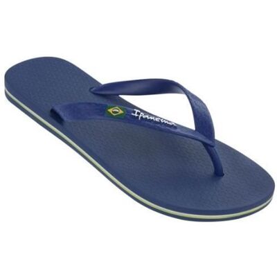 Tongs - IPANEMA - Classic Brasil - Marine - Synthétique - Clip Bleu - Publicité Tongs - IPANEMA - Classic Brasil - Marine - Synthétique - Clip Bleu - Publicité