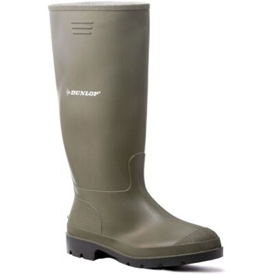 Botte de pluie Dunlop Selenium - Vert Vert - Publicité Botte de pluie Dunlop Selenium - Vert Vert - Publicité