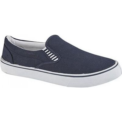 Dek - Chaussures dété en toile - Homme Bleu - Publicité Dek - Chaussures dété en toile - Homme Bleu - Publicité