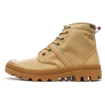 Boots Beige Homme Palladium 78729 Beige - Publicité Boots Beige Homme Palladium 78729 Beige - Publicité