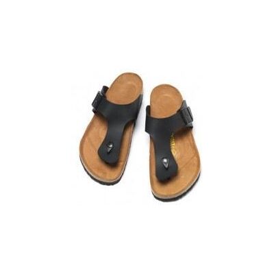 Birkenstock Sandales Noires Pour Hommes Noir - Publicité Birkenstock Sandales Noires Pour Hommes Noir - Publicité