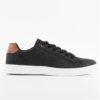 Basket Kaporal Homme Darly Noir Synthétique Noir - Publicité Basket Kaporal Homme Darly Noir Synthétique Noir - Publicité