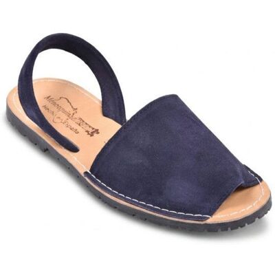 OZABI Sandales Menorquines Cuir Véritable Espagne 35-41 550 MARINE26 Bleu - Publicité OZABI Sandales Menorquines Cuir Véritable Espagne 35-41 550 MARINE26 Bleu - Publicité