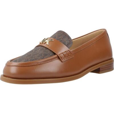 Chaussure Michael Kors Modèle Lex Loafer - Coleur Marron Marron - Publicité Chaussure Michael Kors Modèle Lex Loafer - Coleur Marron Marron - Publicité