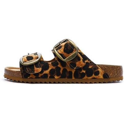 Sandales Leopard Femme Xti 144039 Jaune - Publicité Sandales Leopard Femme Xti 144039 Jaune - Publicité