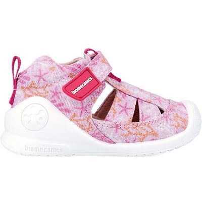 BIOMECANICS SANDALE EN TOILE IMPRIMÉE BIOMÉCANIQUE 242181-A Rose - Publicité BIOMECANICS SANDALE EN TOILE IMPRIMÉE BIOMÉCANIQUE 242181-A Rose - Publicité