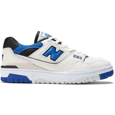 Basket Homme New Balance 550 - BB550VTA - Cuir - Beige - Lacets - Plat Beige - Publicité Basket Homme New Balance 550 - BB550VTA - Cuir - Beige - Lacets - Plat Beige - Publicité