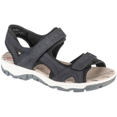 Rieker Sandals 68866-14 Femme Bleu marine des sandales Bleu - Publicité Rieker Sandals 68866-14 Femme Bleu marine des sandales Bleu - Publicité