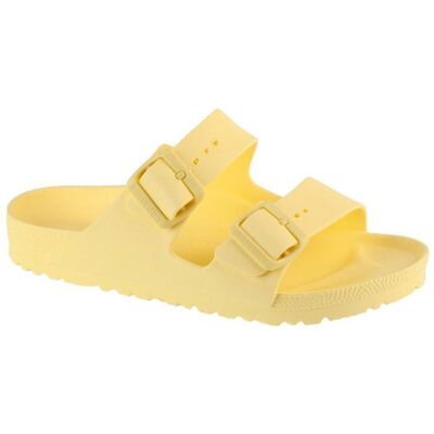 Sandales Birkenstock Arizona Eva pour femmes - Jaune Jaune - Publicité Sandales Birkenstock Arizona Eva pour femmes - Jaune Jaune - Publicité