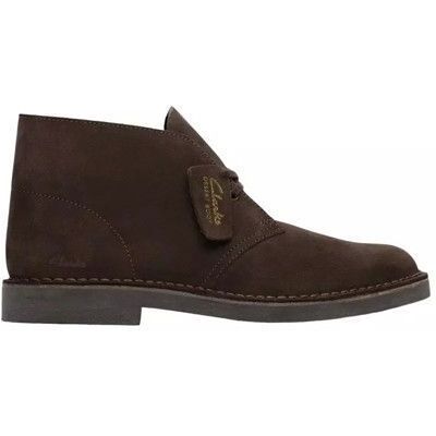 Bottines Clarks DESERT BT EVO Marron - Publicité Bottines Clarks DESERT BT EVO Marron - Publicité