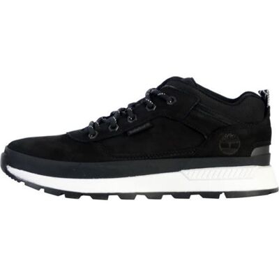 Basket Cuir Timberland Field Trekker - TIMBERLAND - Femme - Cuir - Lacets - Noir Noir - Publicité Basket Cuir Timberland Field Trekker - TIMBERLAND - Femme - Cuir - Lacets - Noir Noir - Publicité