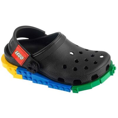Tongs pour un garçon - Noir - Crocs LEGO Creativity Clog K Noir - Publicité Tongs pour un garçon - Noir - Crocs LEGO Creativity Clog K Noir - Publicité