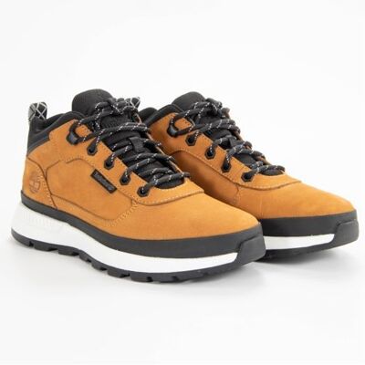 Basket Timberland Homme Field trekker low hiker wheat nubuck Marron cuir Marron - Publicité Basket Timberland Homme Field trekker low hiker wheat nubuck Marron cuir Marron - Publicité