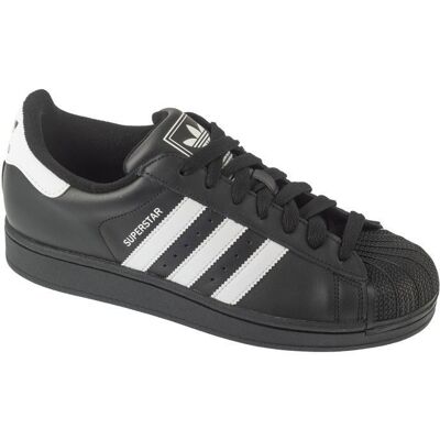 adidas Originals Baskets Unisexe - Noir - adidas Superstar II Noir - Publicité adidas Originals Baskets Unisexe - Noir - adidas Superstar II Noir - Publicité