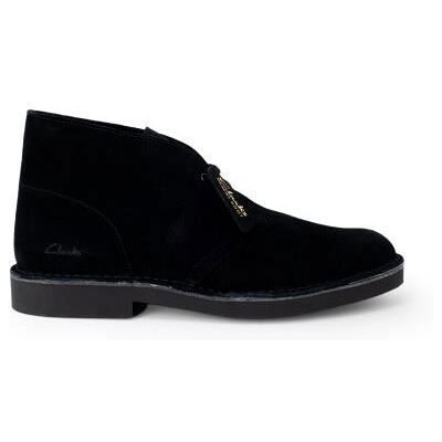 Bottines Homme en Cuir Noir - CLARKS - Système de Fermeture à Lacets Noir - Publicité Bottines Homme en Cuir Noir - CLARKS - Système de Fermeture à Lacets Noir - Publicité