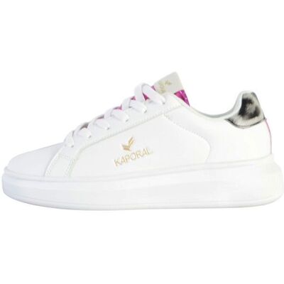 KAPORAL - Baskets - blanche - Blanc - 39 - Chaussures Femme Blanc - Publicité KAPORAL - Baskets - blanche - Blanc - 39 - Chaussures Femme Blanc - Publicité