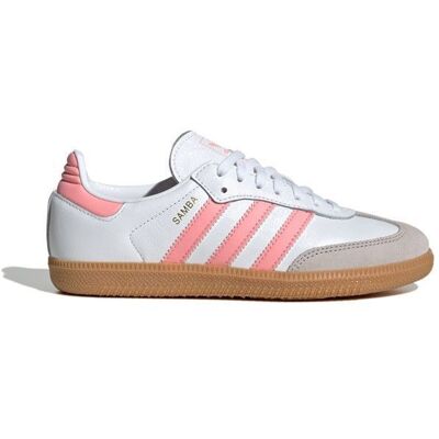 Adidas Samba Og J Chaussures pour Fille Blanc JP5480 Blanc - Publicité Adidas Samba Og J Chaussures pour Fille Blanc JP5480 Blanc - Publicité