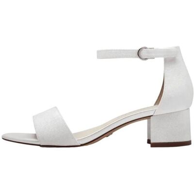 Sandales à talon femme Tamaris 1-28295-42 - white glam - Publicité Sandales à talon femme Tamaris 1-28295-42 - white glam - Publicité