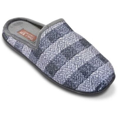 OZABI Pantoufles Homme Mule Chaudes Antiderapantes Confort K88B22 GRIS Gris - Publicité OZABI Pantoufles Homme Mule Chaudes Antiderapantes Confort K88B22 GRIS Gris - Publicité
