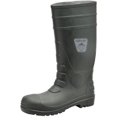 Bottes de Pluie S5 - PORTWEST - Steelite - Caoutchouc - Antidérapantes - Imperméables Vert - Publicité Bottes de Pluie S5 - PORTWEST - Steelite - Caoutchouc - Antidérapantes - Imperméables Vert - Publicité