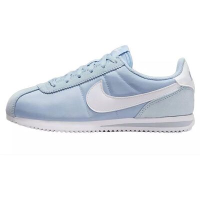 Basket Nike CORTEZ TXT V DAY GS Bleu - Publicité Basket Nike CORTEZ TXT V DAY GS Bleu - Publicité