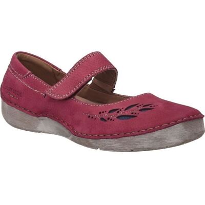 JOSEF SEIBEL Fergey 58 Ballerines pour Femmes rouge Rouge - Publicité JOSEF SEIBEL Fergey 58 Ballerines pour Femmes rouge Rouge - Publicité