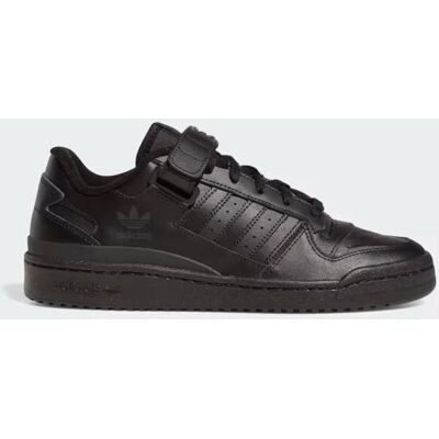 Baskets - ADIDAS - FORUM LOW - Noir - Homme - Lacets - Plat Noir - Publicité Baskets - ADIDAS - FORUM LOW - Noir - Homme - Lacets - Plat Noir - Publicité